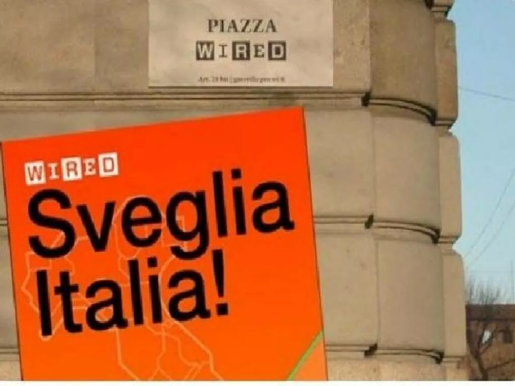 sveglia italia free wifi wired cover